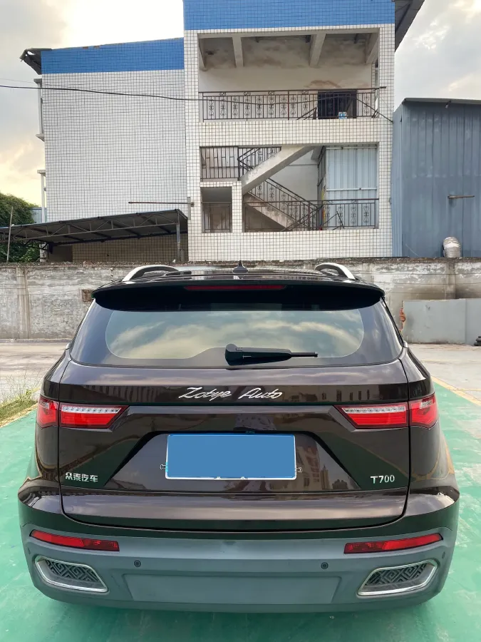 2017 Zotye T700 1.8T 177HP L4 6DCT,autocango,china used car exporter,china ev exporter,chinese used car exporter,chinese used ev exporter