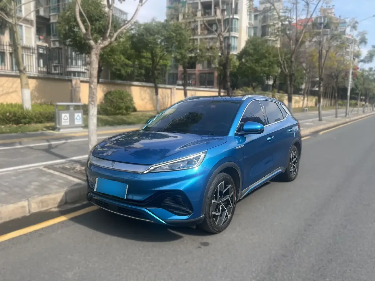 2022 BYD Yuan Plus BEV 60.48KWH