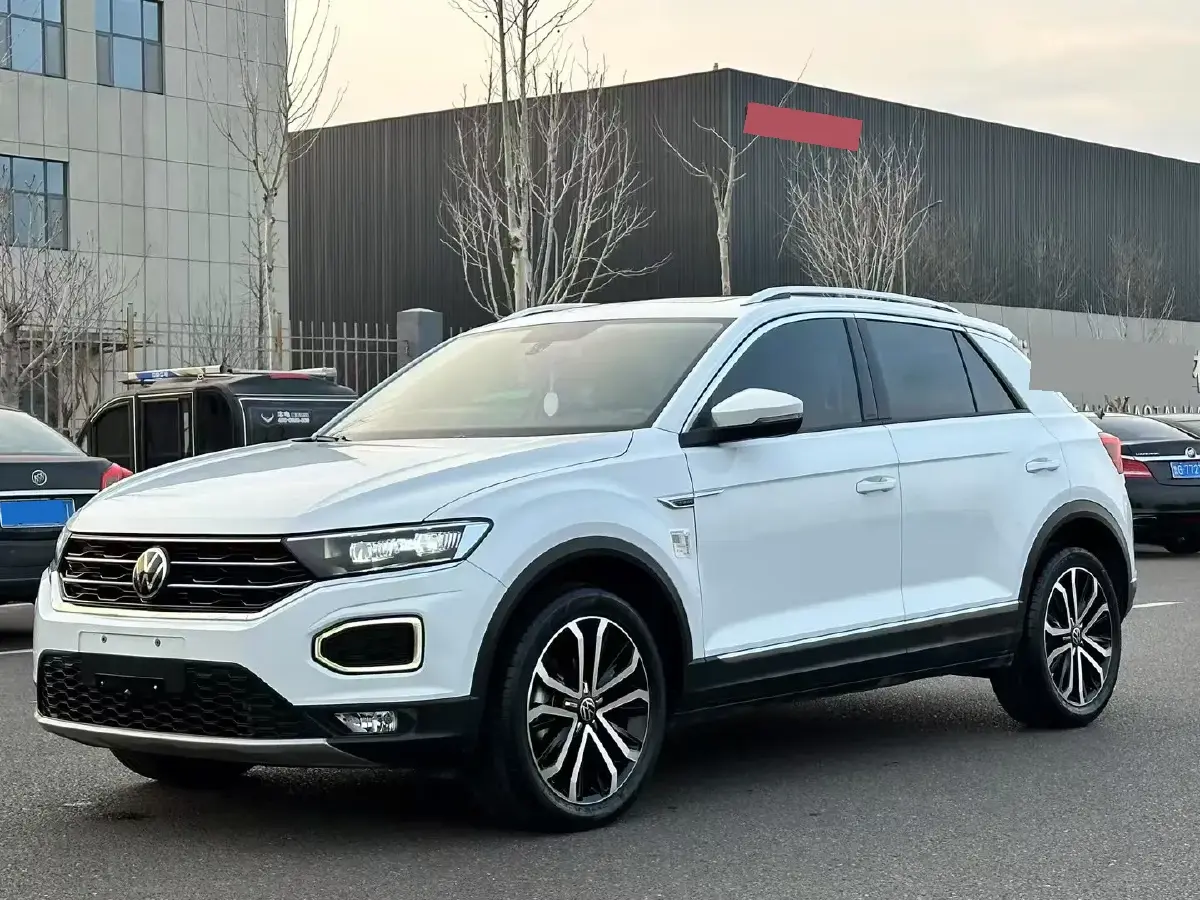 2021 Volkswagen T-Roc 1.4T 150HP L4 7DCT