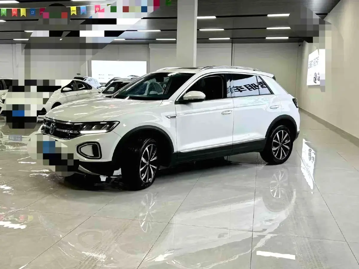 2021 Volkswagen T-Roc 1.4T 150HP L4 7DCT