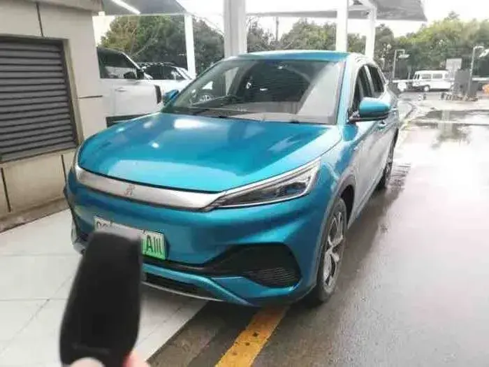 2022 BYD Yuan Plus BEV 60.48KWH