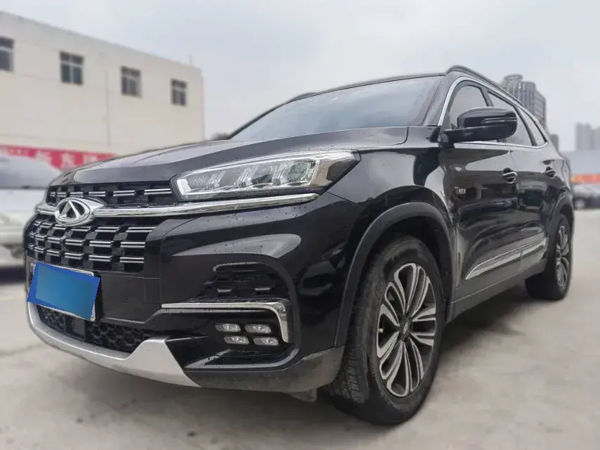 2019 Chery Tiggo 8 1.6T 197HP L4 7DCT