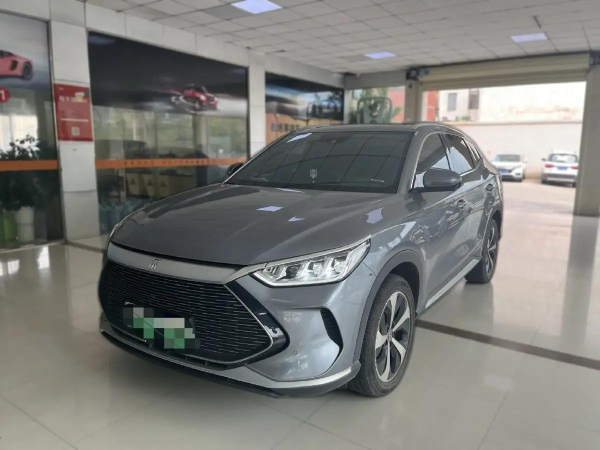 2021 BYD Song Plus 1.5L 110HP L4 E-CVT PHEV 8.3KWH