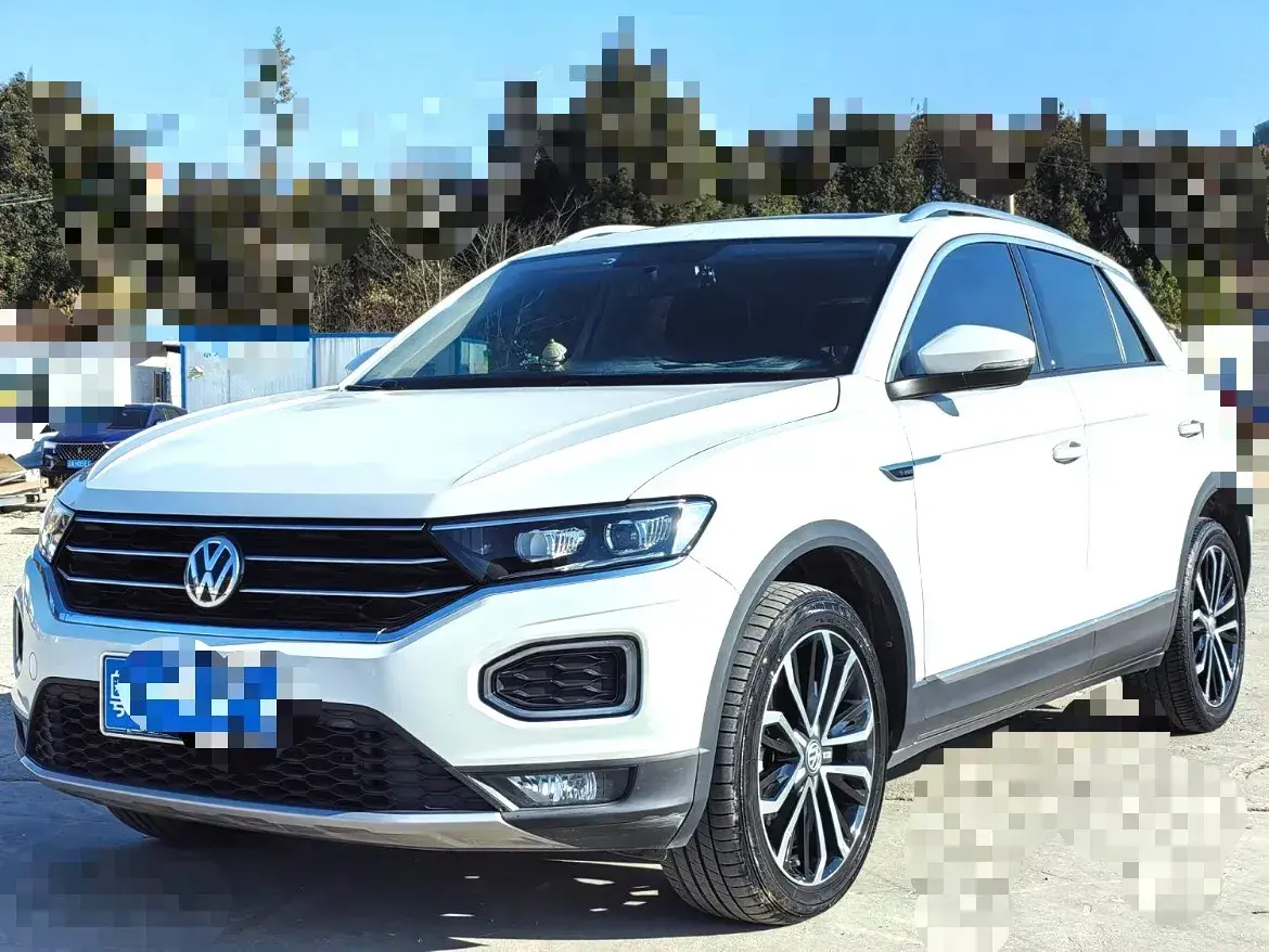 2020 Volkswagen T-Roc 1.4T 150HP L4 7DCT