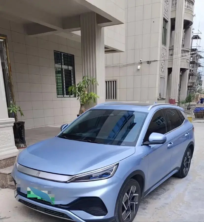 2023 BYD Yuan Plus BEV 60.48KWH