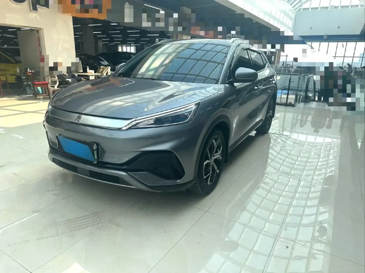 2023 BYD Yuan Plus BEV 49.92KWH