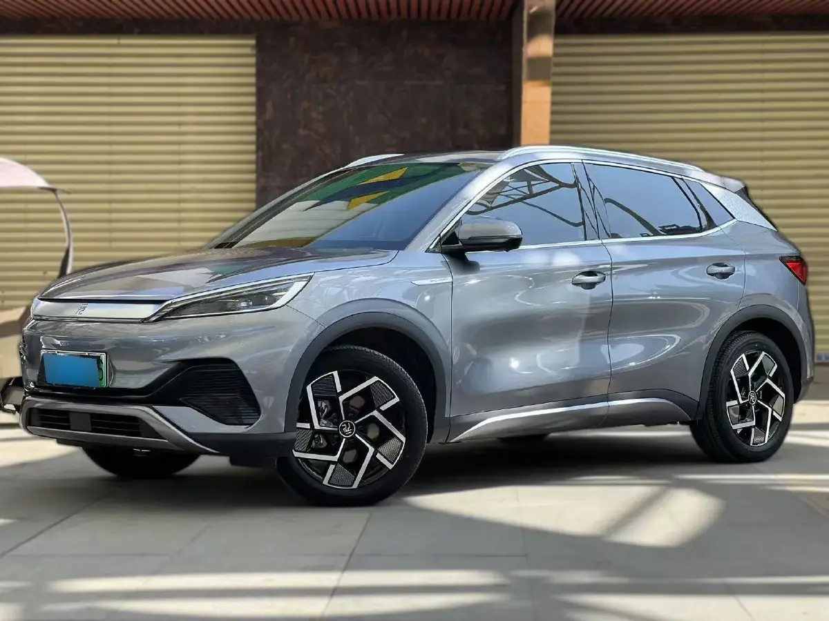 2022 BYD Yuan Plus BEV 60.48KWH