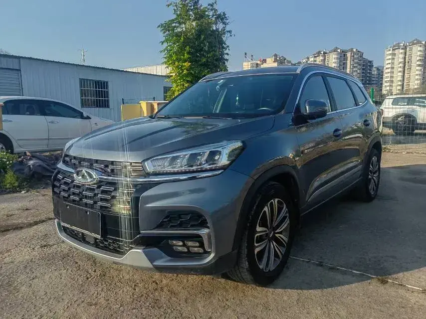 2019 Chery Tiggo 8 1.6T 197HP L4 7DCT
