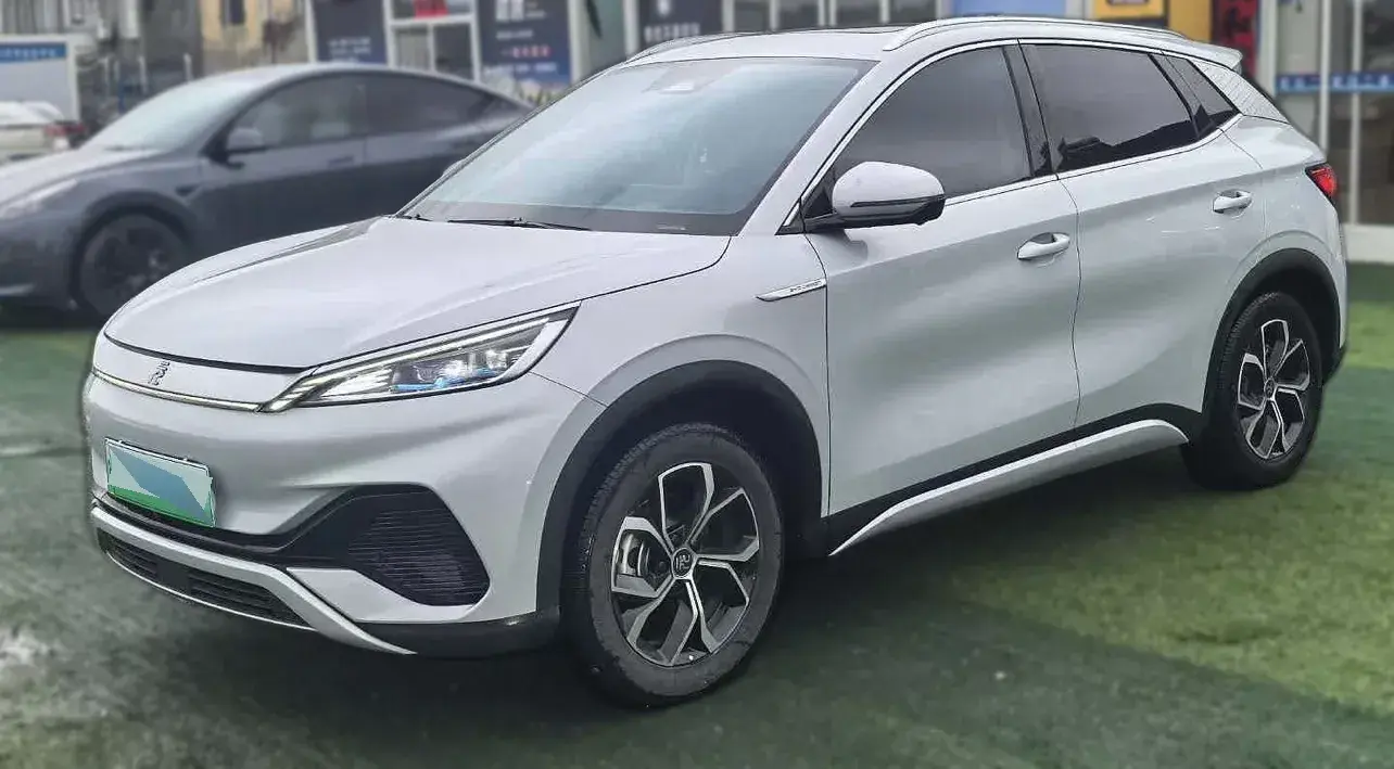 2023 BYD Yuan Plus BEV 49.92KWH