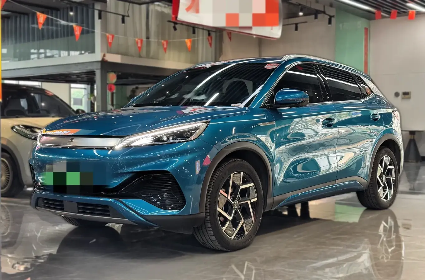 2022 BYD Yuan Plus BEV 60.48KWH