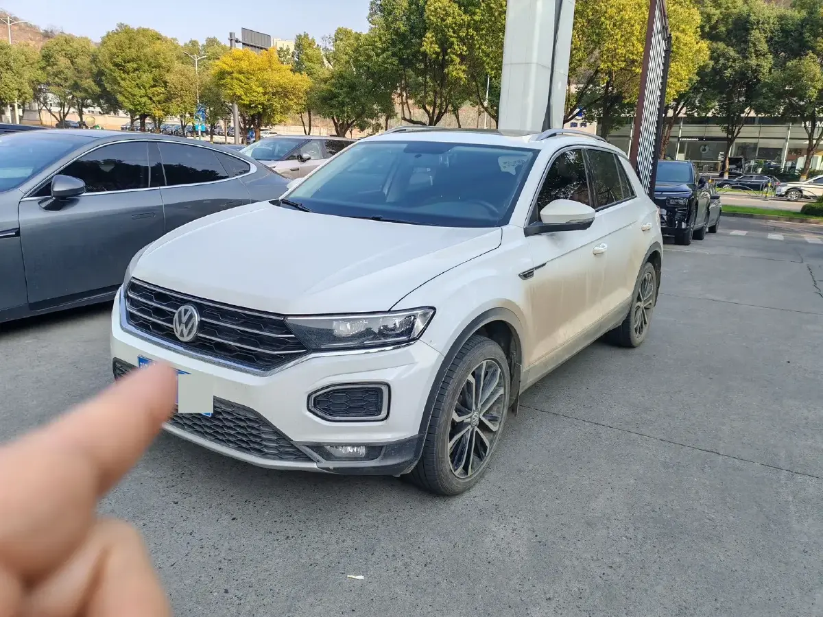 2020 Volkswagen T-Roc 1.4T 131HP L4 7DCT