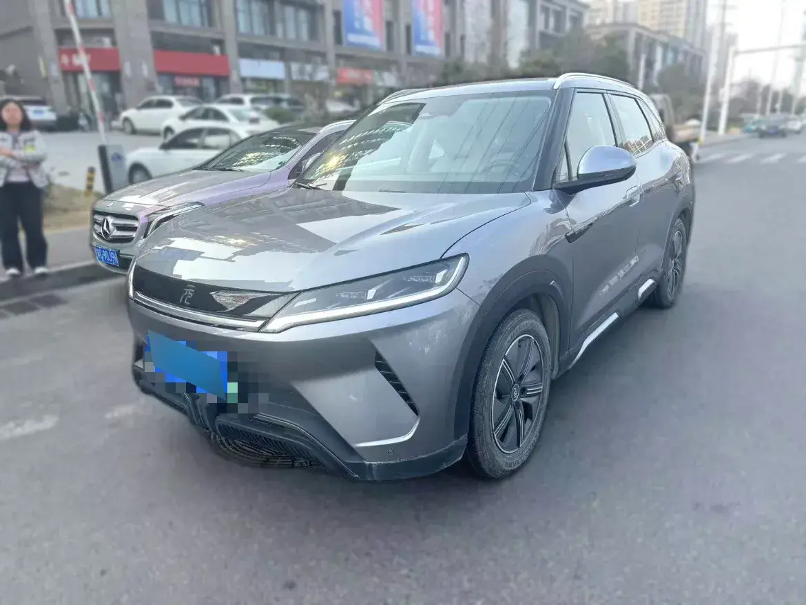 2024 BYD YuanUP BEV 45.12KWH