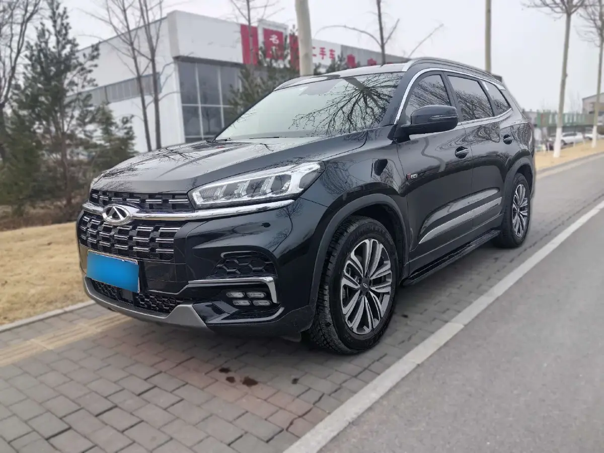 2020 Chery Tiggo 8 1.6T 197HP L4 7DCT