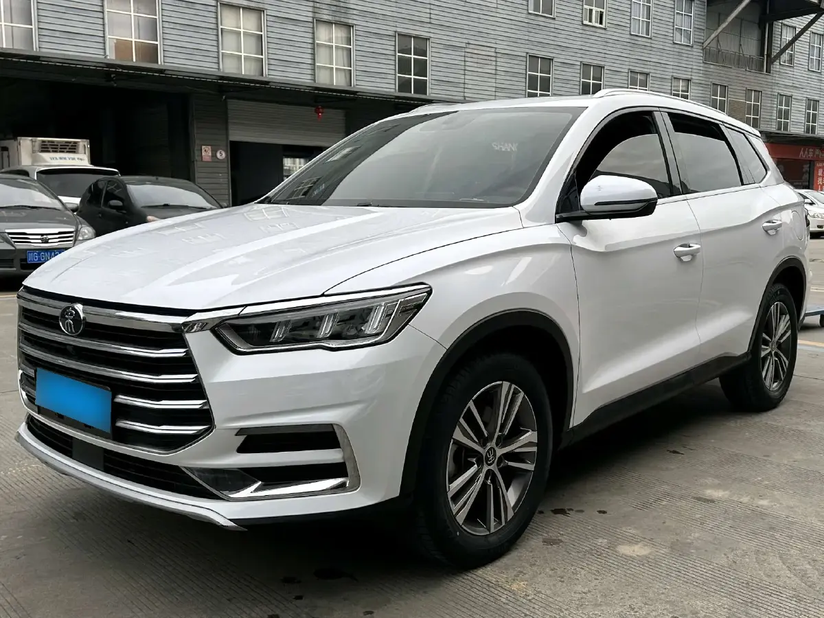 2020 BYD Song Plus 1.5T 185HP L4 7DCT