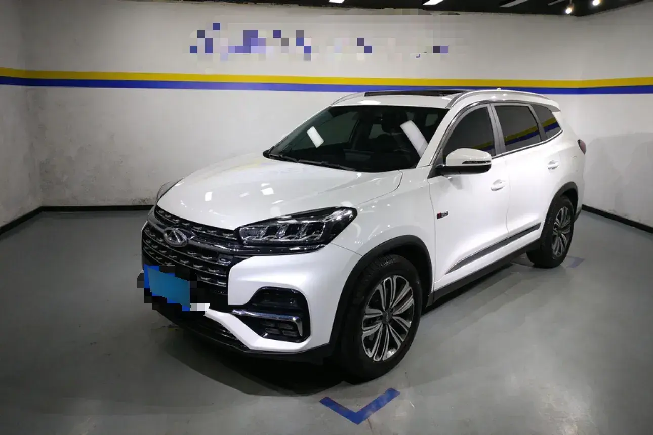 2021 Chery Tiggo 8 2.0T 254HP L4 7DCT