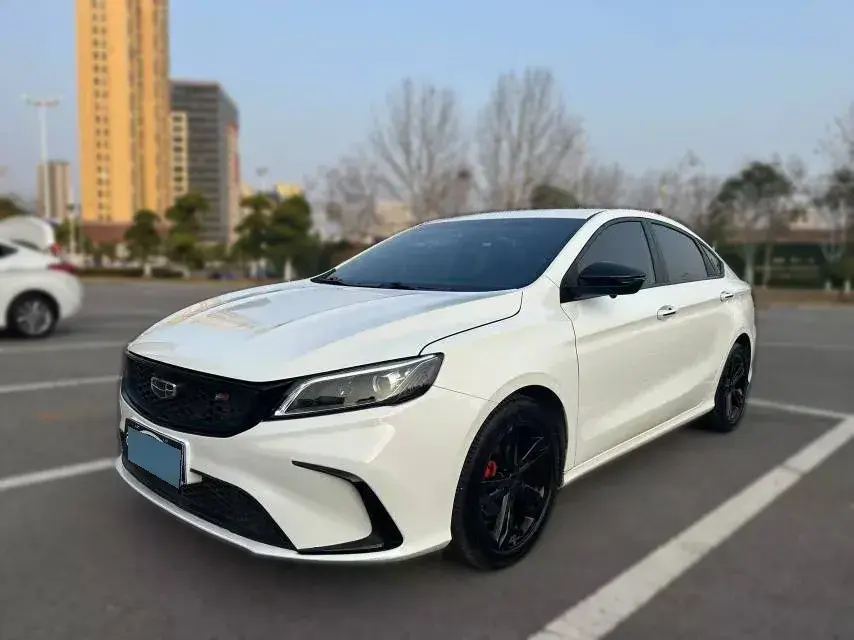 2020 Geely Binray 1.4T 141HP L4 CVT