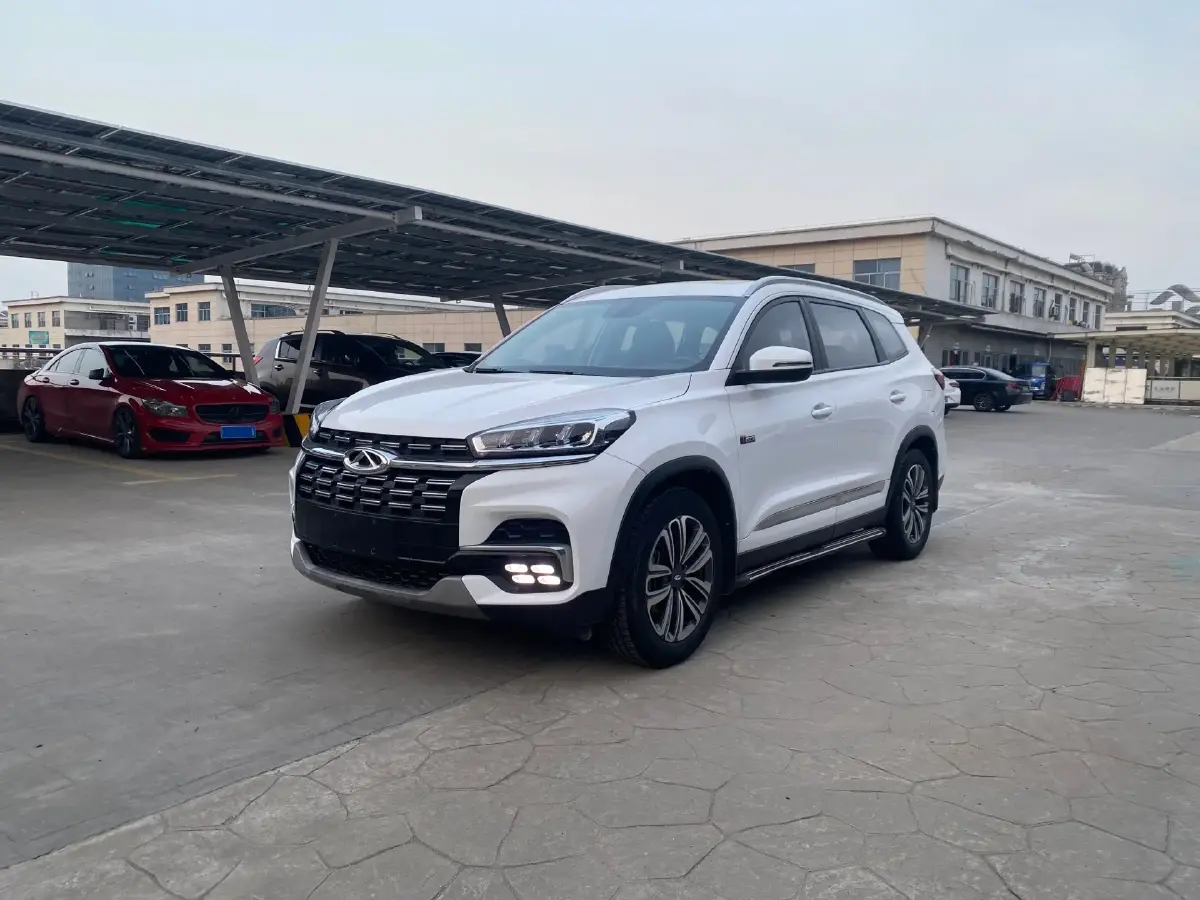 2020 Chery Tiggo 8 1.6T 197HP L4 7DCT