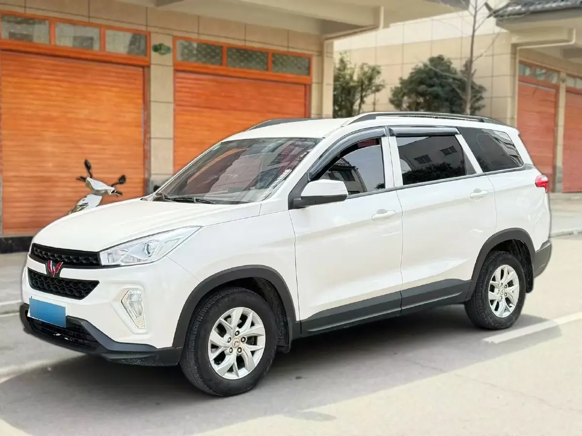 2019 WuLing HongGuang S3 1.5L 99HP L4 6MT