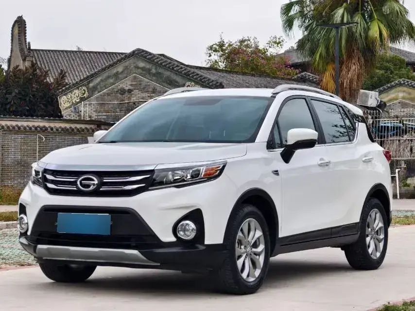 2017 GAC Trumpchi GS3 1.3T 137HP L4 6AT