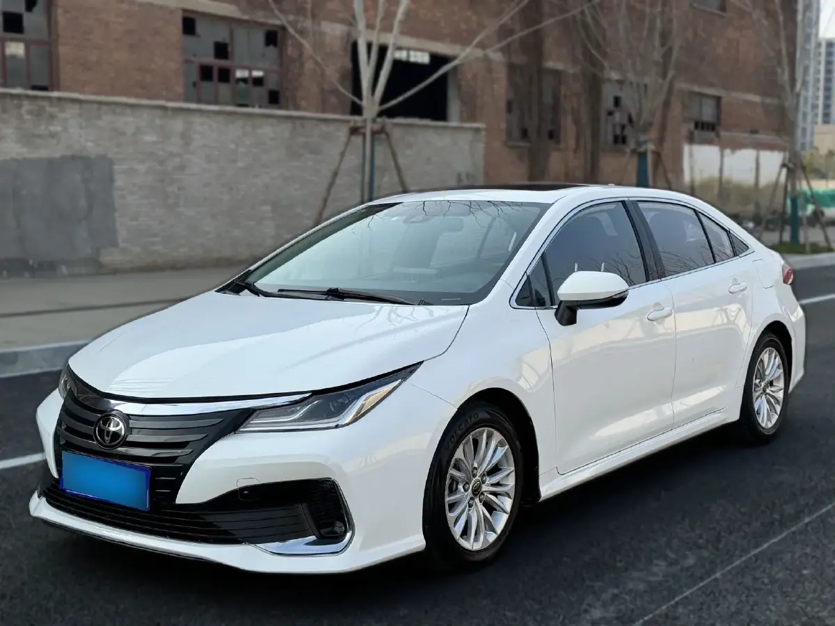 2021 Toyota Allion 2.0L 171HP L4 CVT
