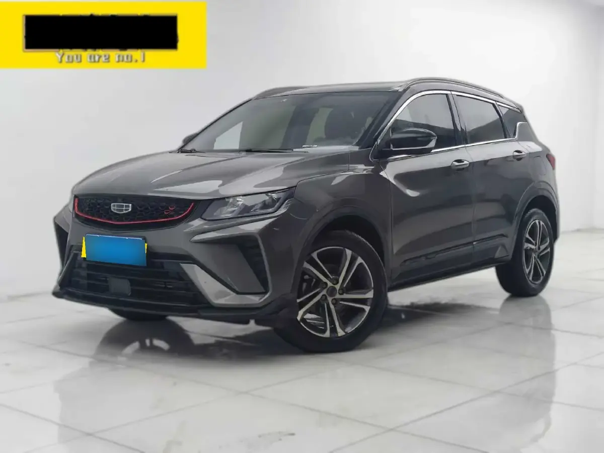 2021 Geely Coolray 1.4T 141HP L4 6DCT