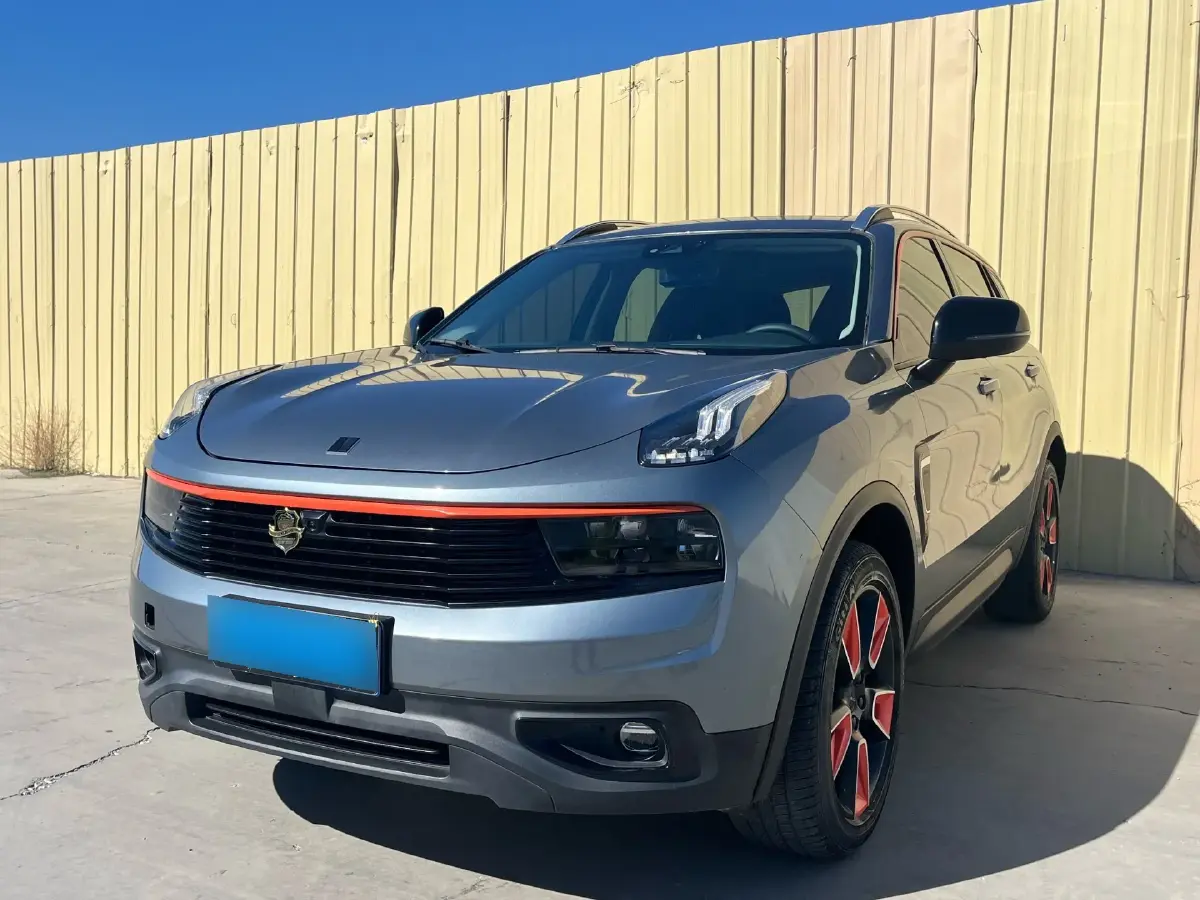 2019 LYNK&CO 01 2.0T 190HP L4 6AT