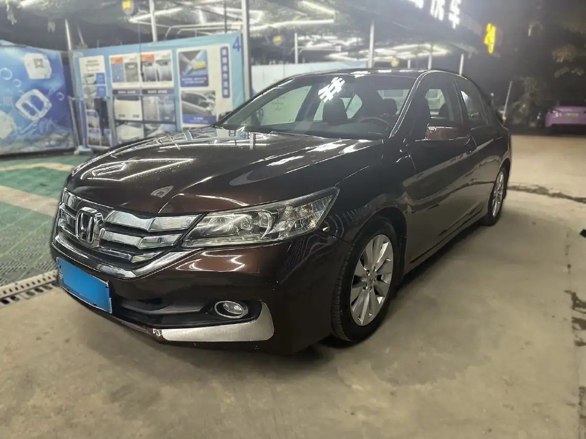 2014 Honda Accord 2.4L 186HP L4 CVT