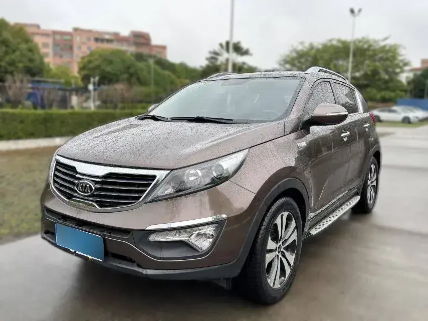 2014 Kia Sportage R 2.0L 165HP L4 6AT