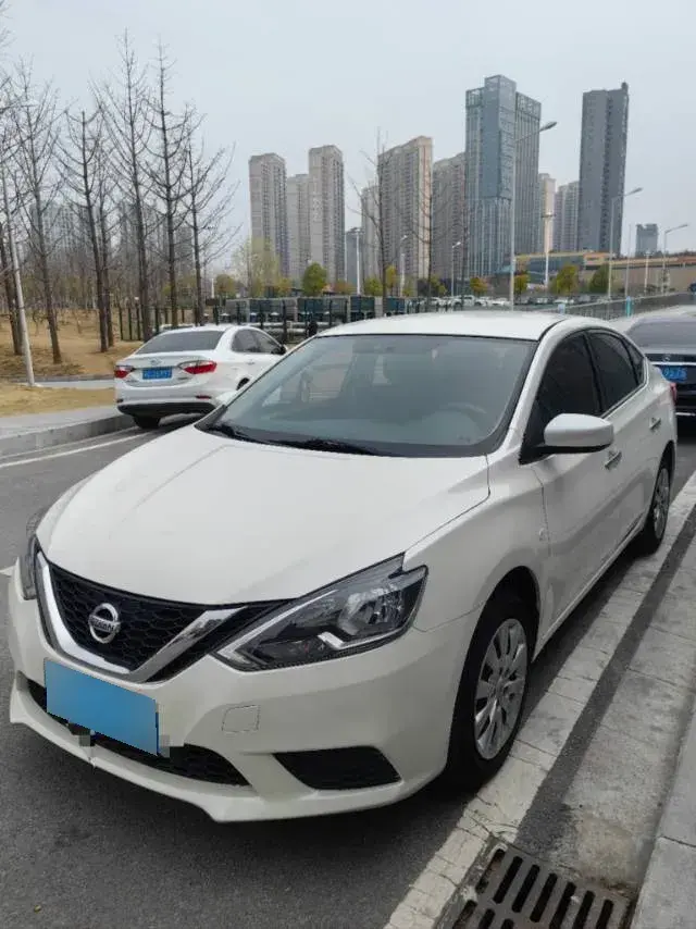 2007 Nissan Sylphy 1.6L 109HP L4 4AT