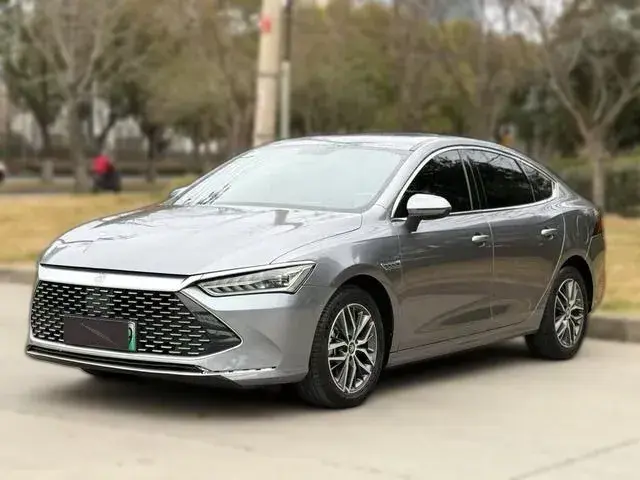 2021 BYD Qin Plus 1.5L 110HP L4 E-CVT PHEV 18.32KWH