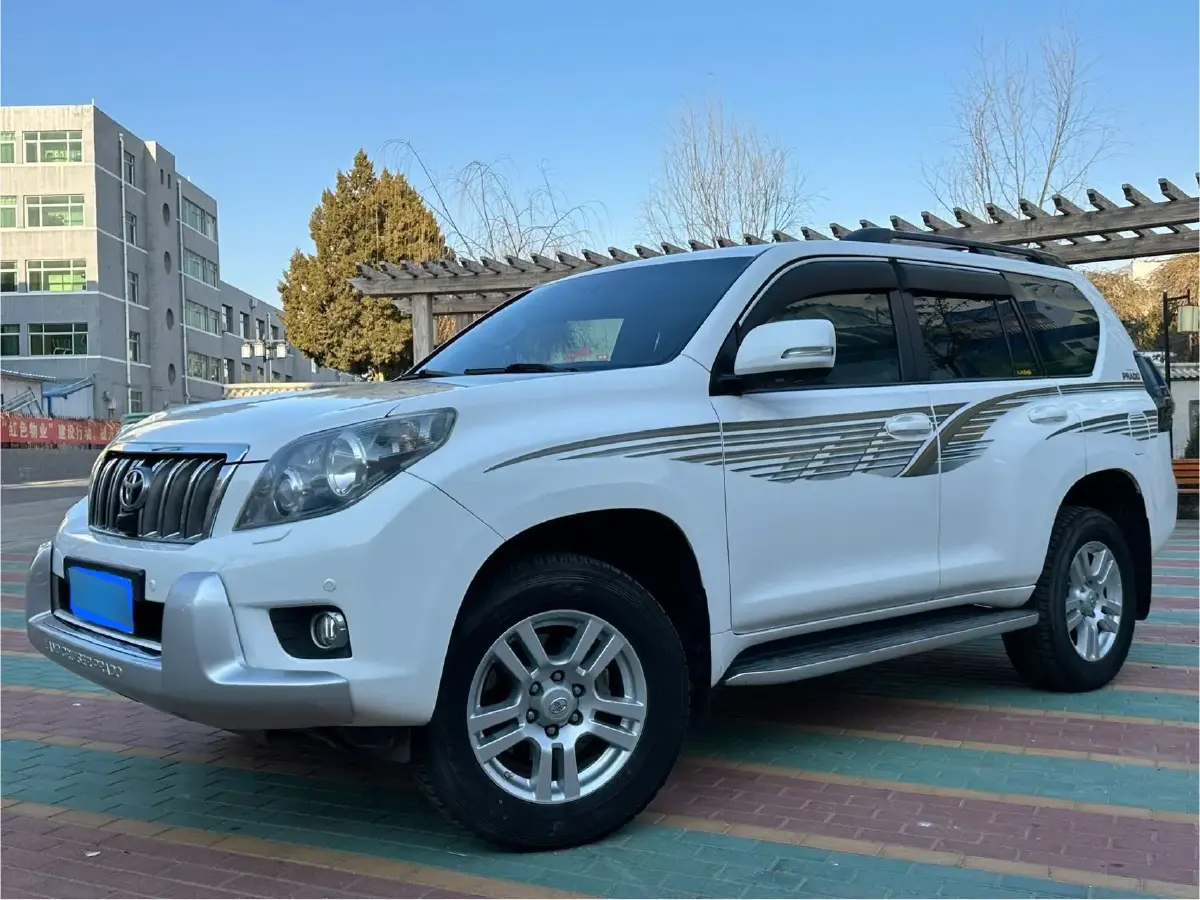 2004 Toyota Land Cruiser Prado 4.0L 243HP V6 5AT