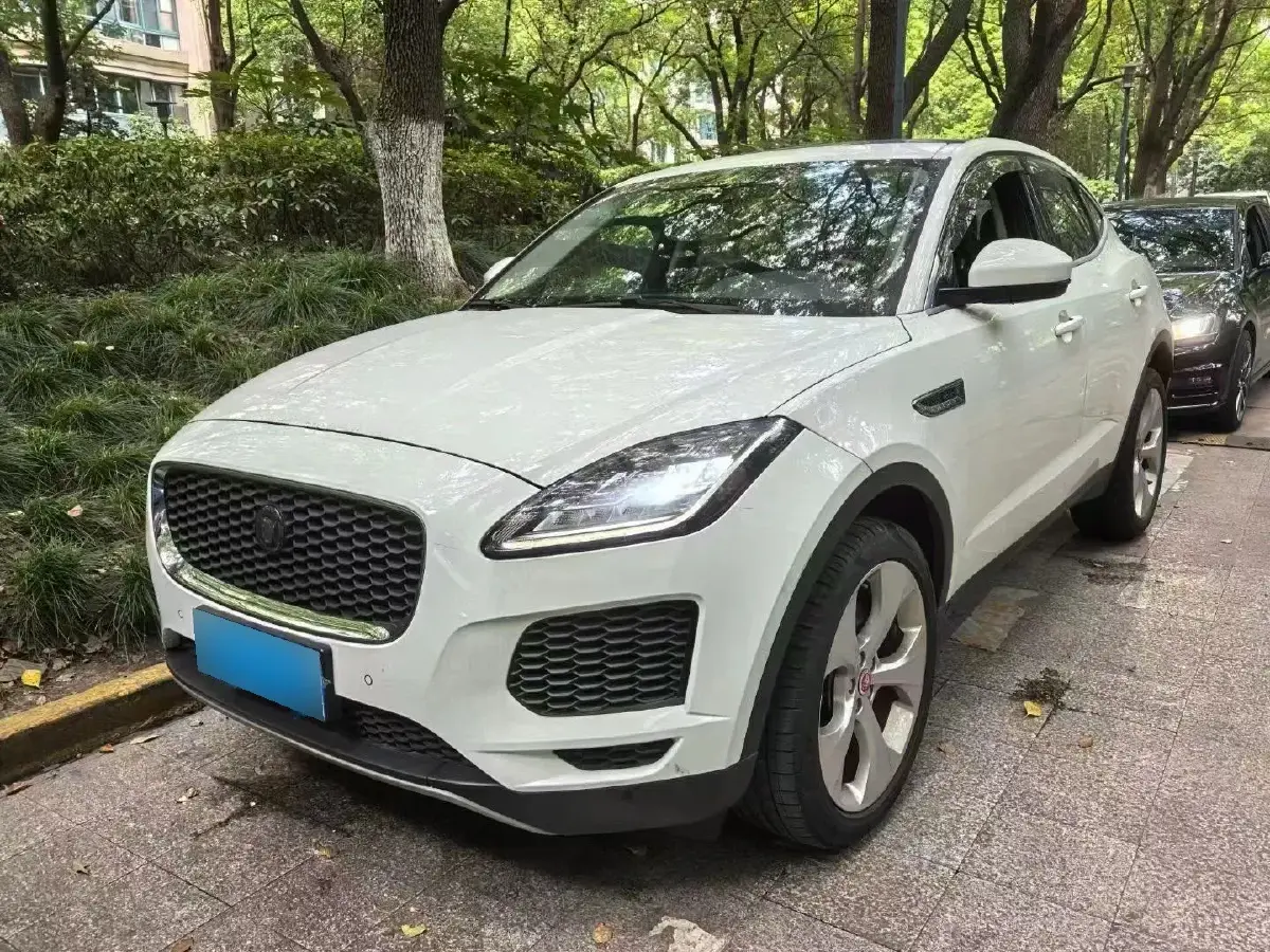 2018 Jaguar E-PACE 2.0T 249HP L4 9AT