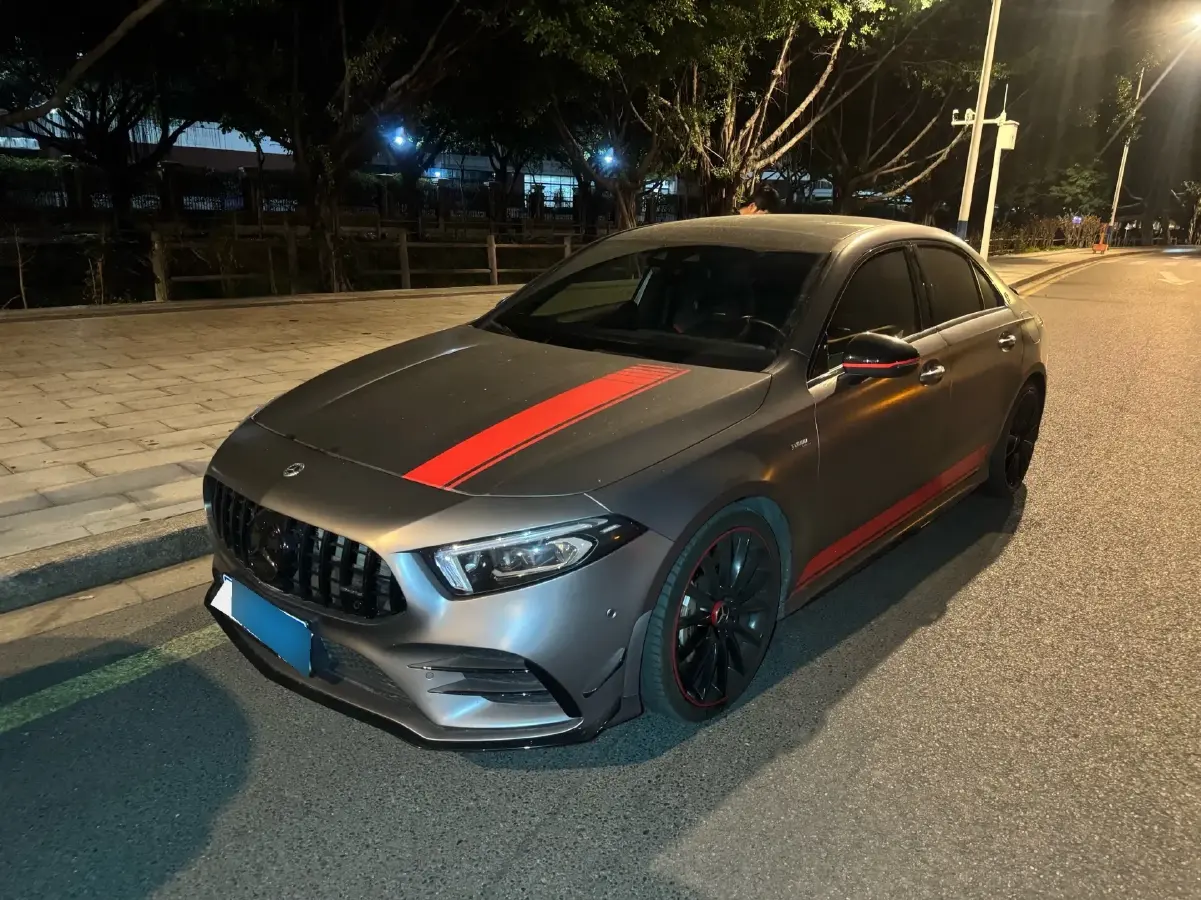 2021 Mercedes-Benz A AMG 2.0T 306HP L4 7DCT