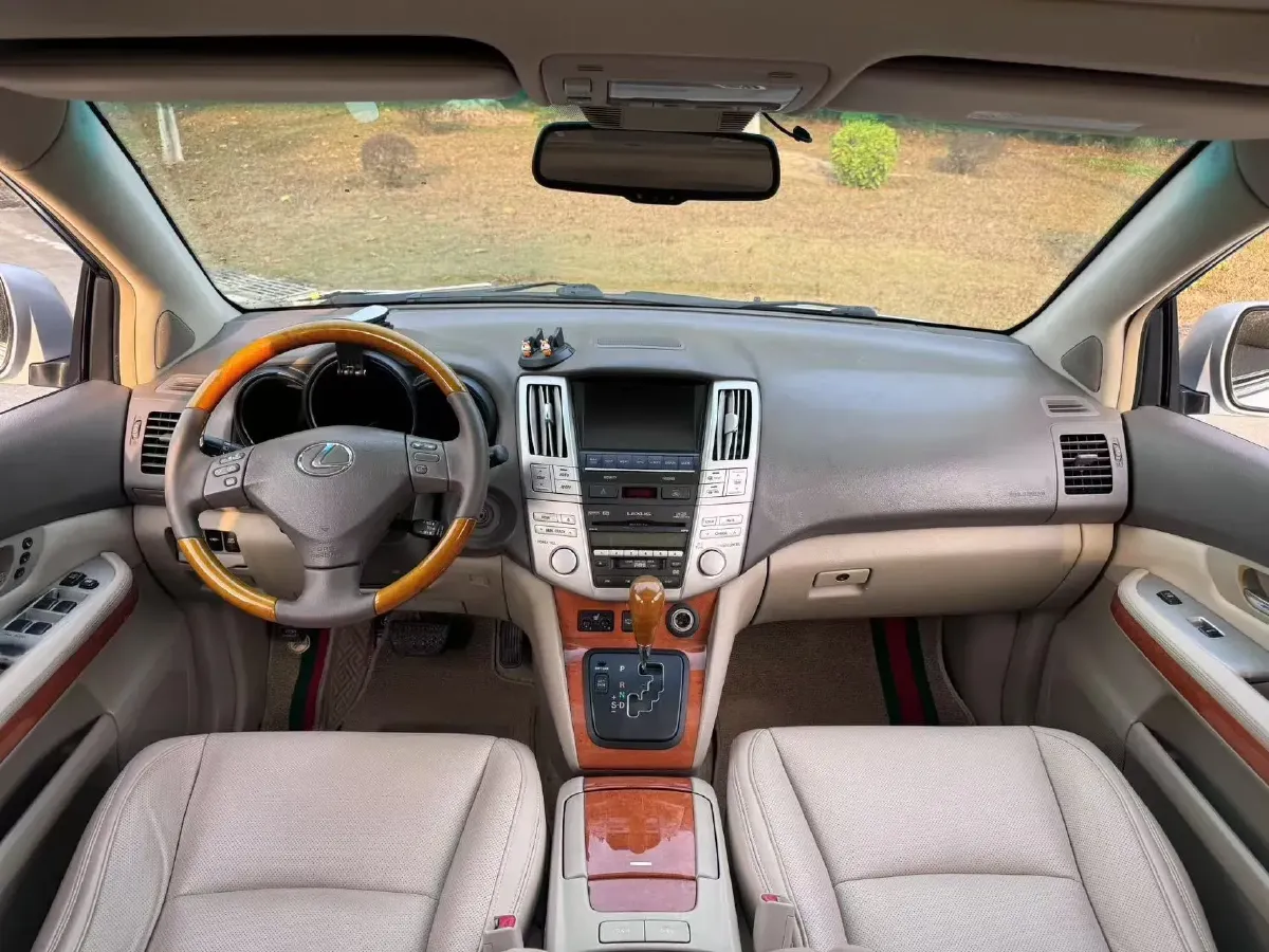 2006 Lexus RX Classic 3.5L 277HP V6 5AT,autocango,china used car exporter,china ev exporter,chinese used car exporter,chinese used ev exporter