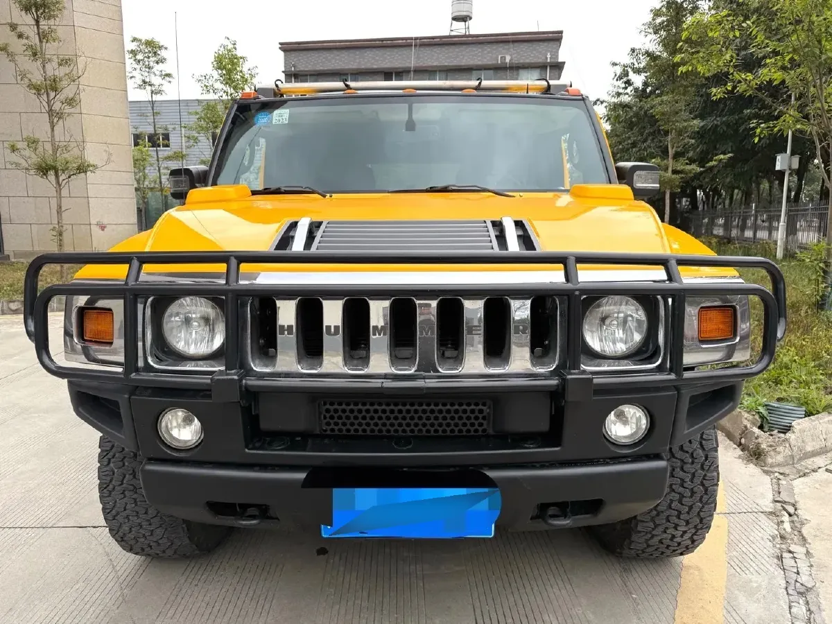 2004 Hummer H2 6.0L 398HP V8 4AT,autocango,china used car exporter,china ev exporter,chinese used car exporter,chinese used ev exporter