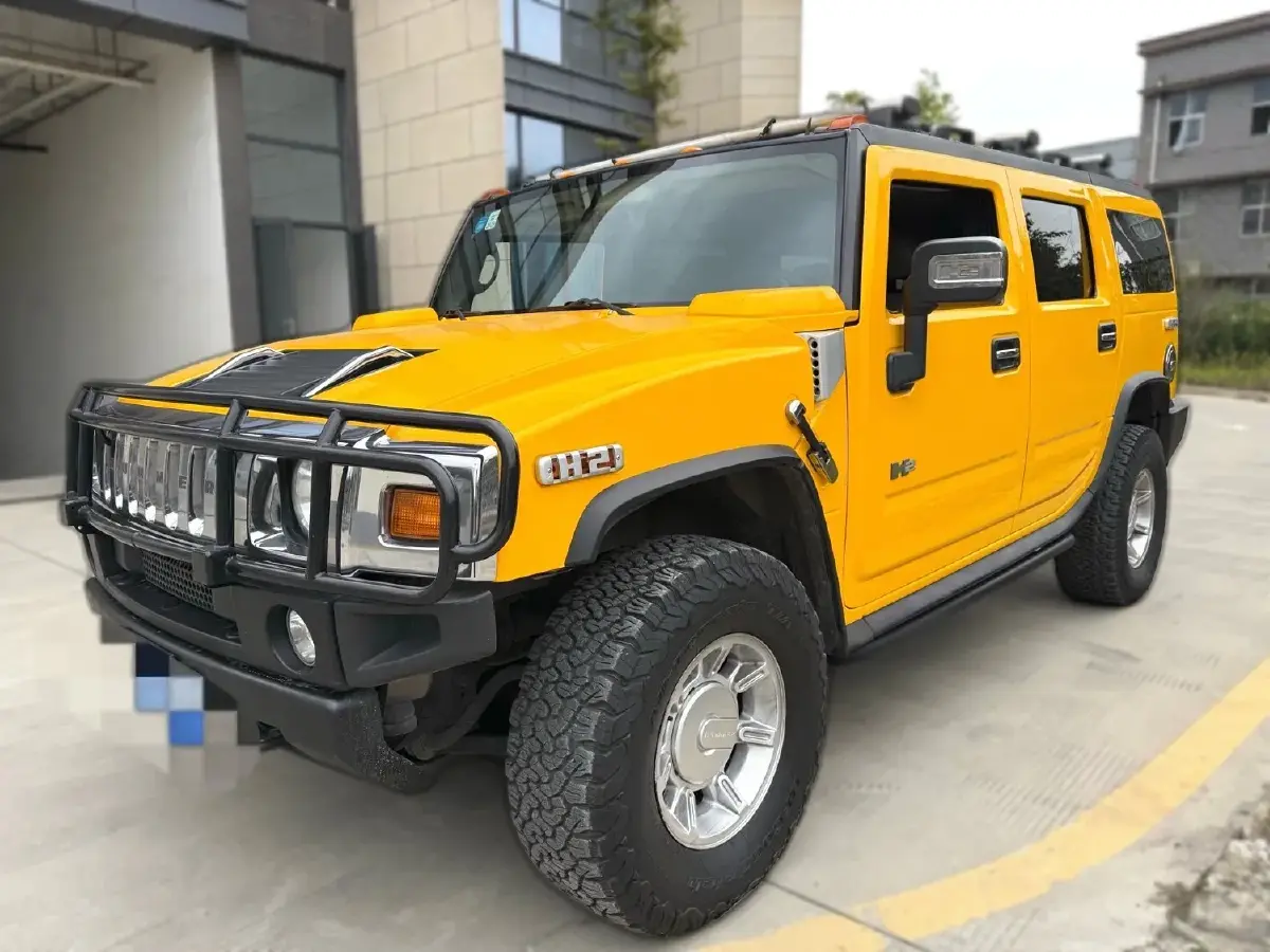 2004 Hummer H2 6.0L 398HP V8 4AT