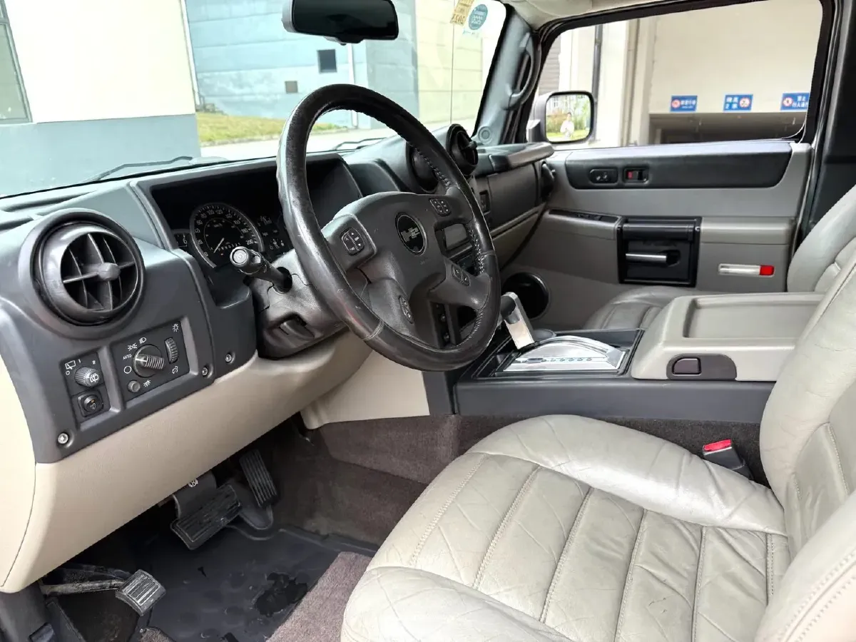 2004 Hummer H2 6.0L 398HP V8 4AT,autocango,china used car exporter,china ev exporter,chinese used car exporter,chinese used ev exporter