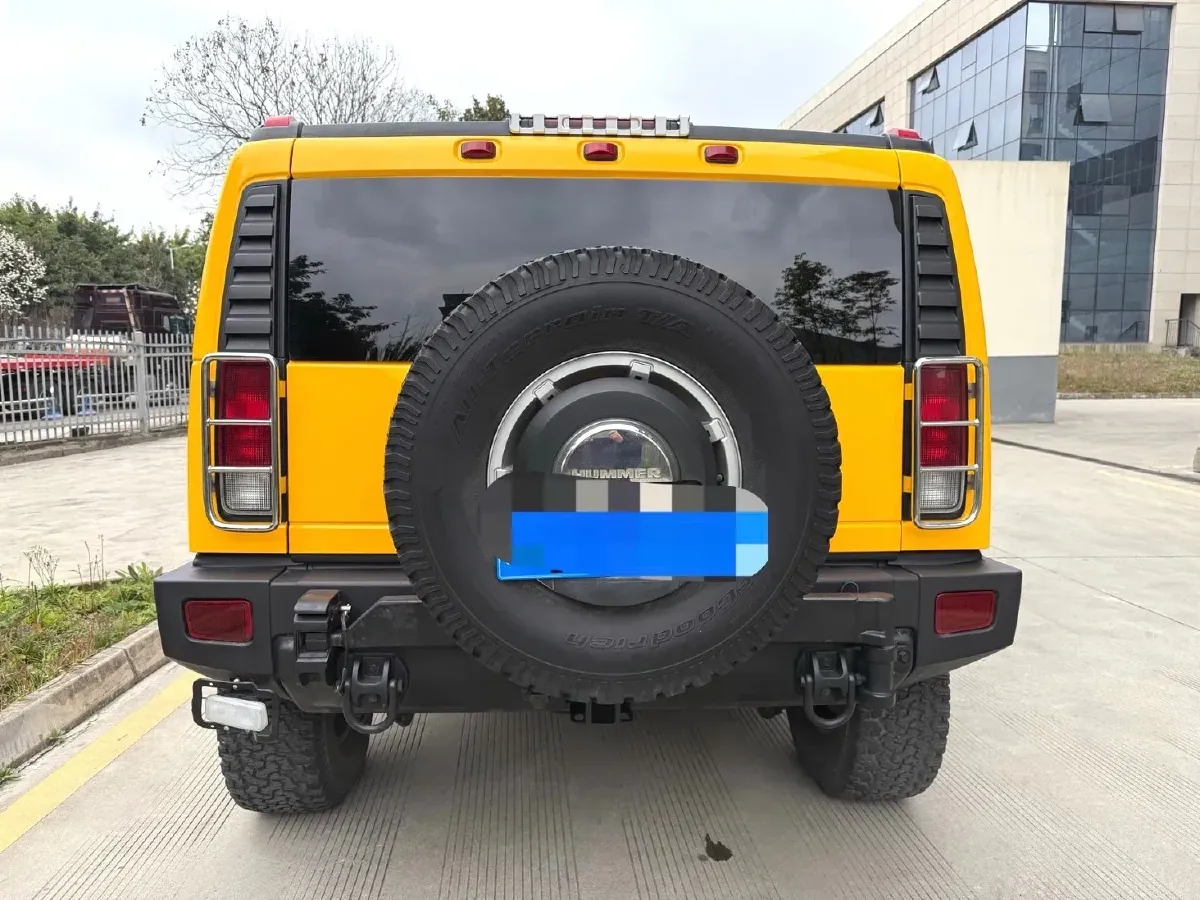 2004 Hummer H2 6.0L 398HP V8 4AT,autocango,china used car exporter,china ev exporter,chinese used car exporter,chinese used ev exporter