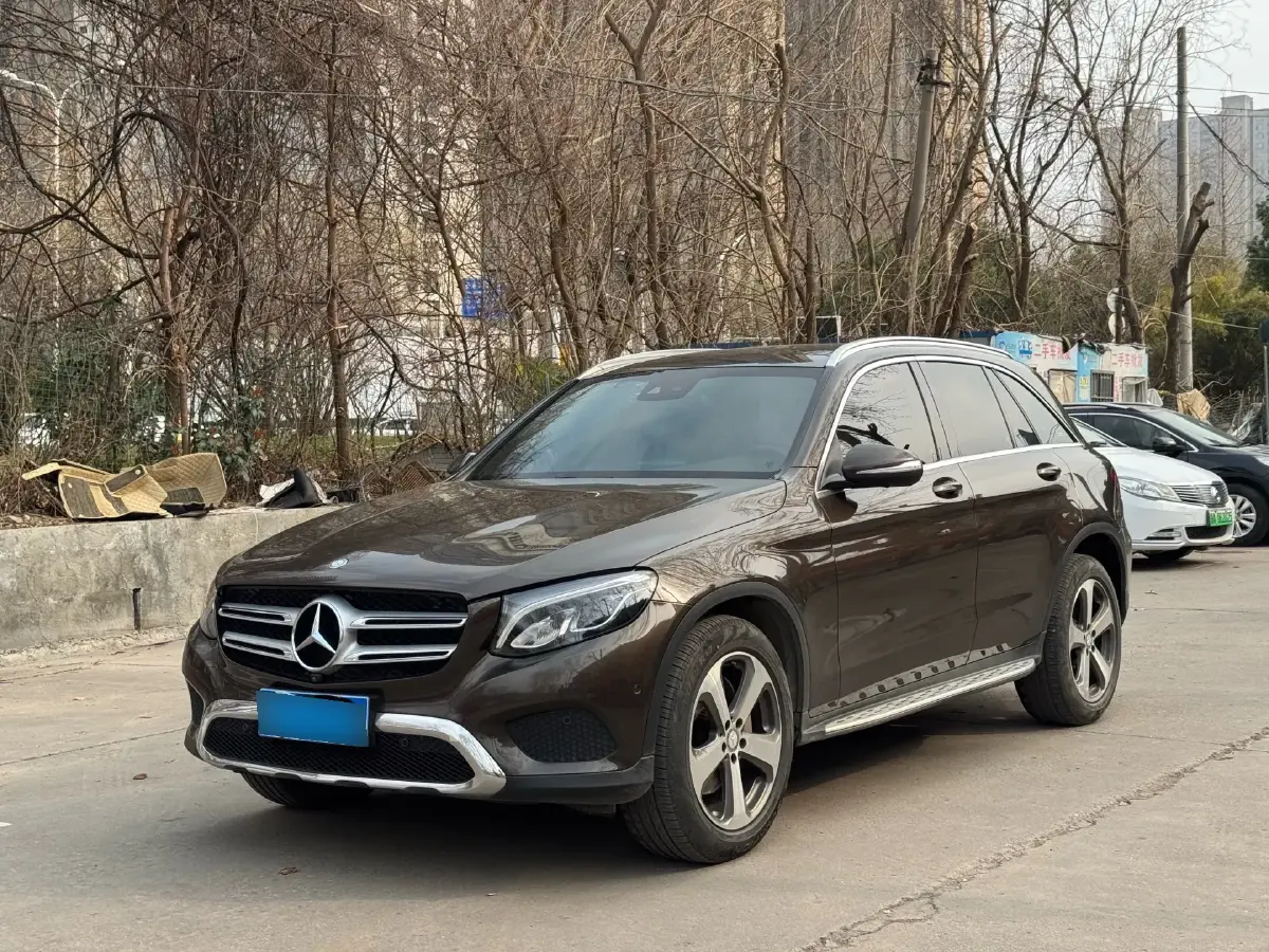2016 Mercedes-Benz GLC Class 2.0T 211HP L4 9AT