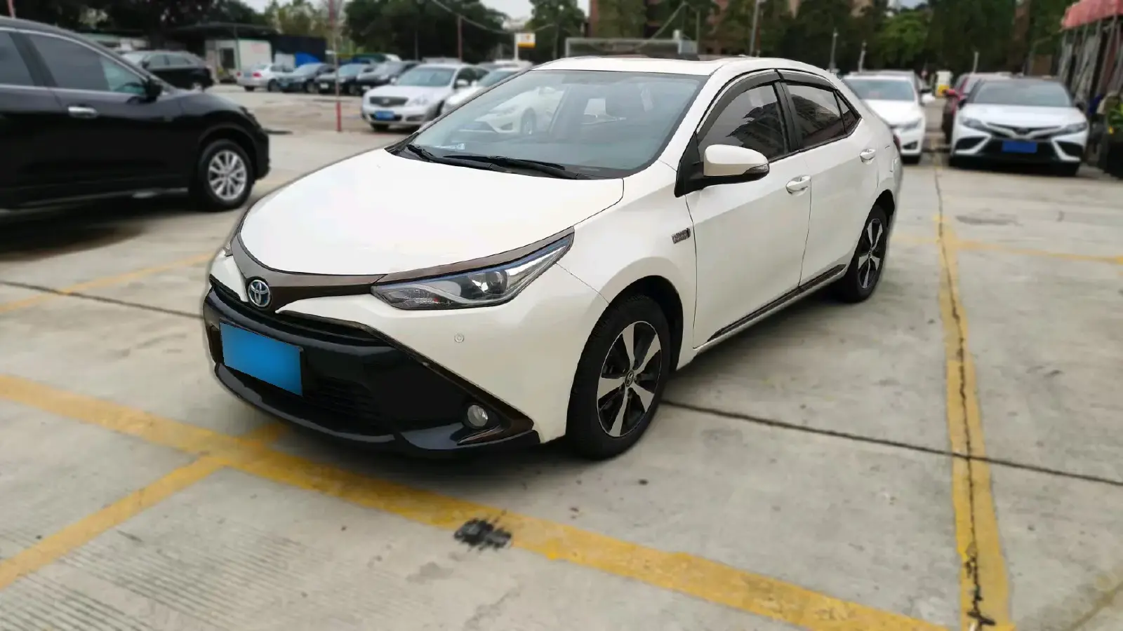 2019 Toyota Levin Hybird E+ 1.8L 99HP L4 E-CVT PHEV 10.5KWH