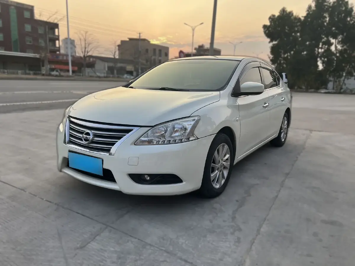 2014 Nissan Sylphy 1.6L 126HP L4 CVT