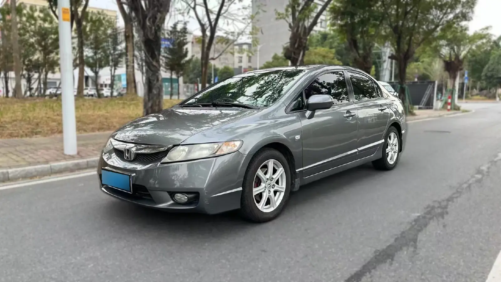 2009 Honda Civic 1.8L 140HP L4 5MT