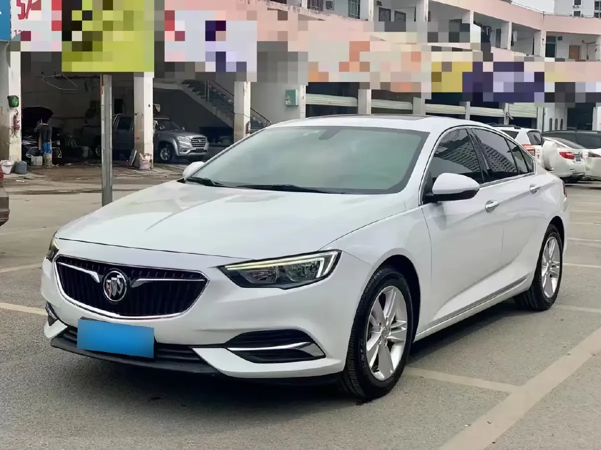 2019 Buick Regal 1.5T 170HP L4 9AT