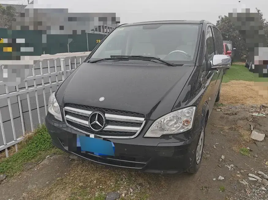 2011 Mercedes-Benz Vito 2.5L 190HP V6 5AT