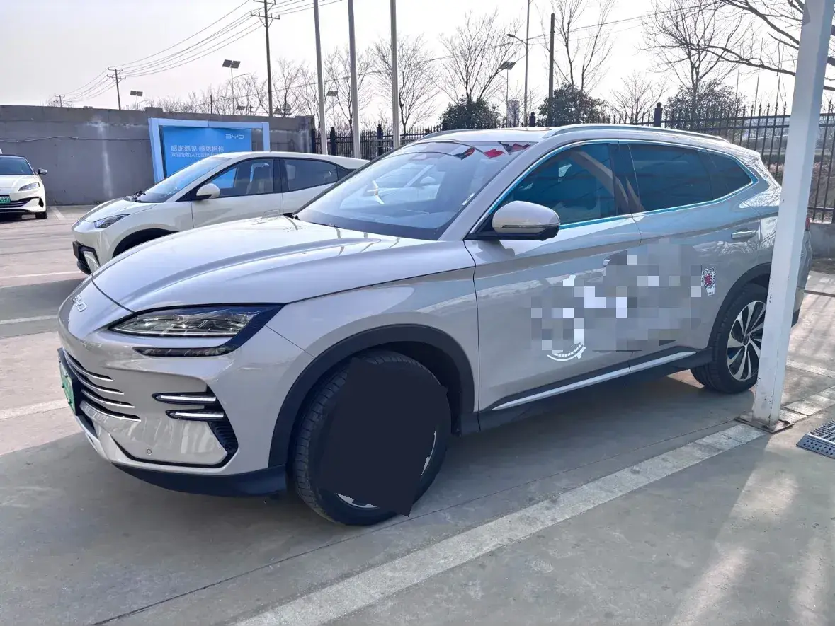 2024 BYD Song Plus 1.5L 110HP L4 E-CVT PHEV 18.3KWH