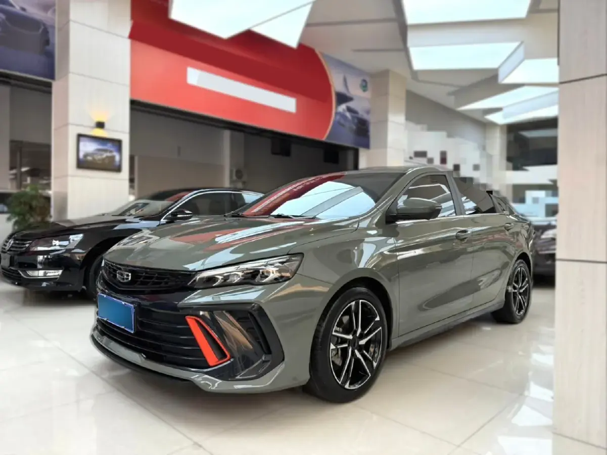 2022 Geely Binray 1.5T 181HP L4 7DCT