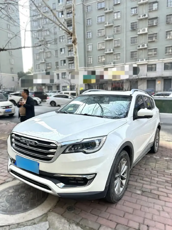 2020 Jetour X70 1.5T 156HP L4 6DCT