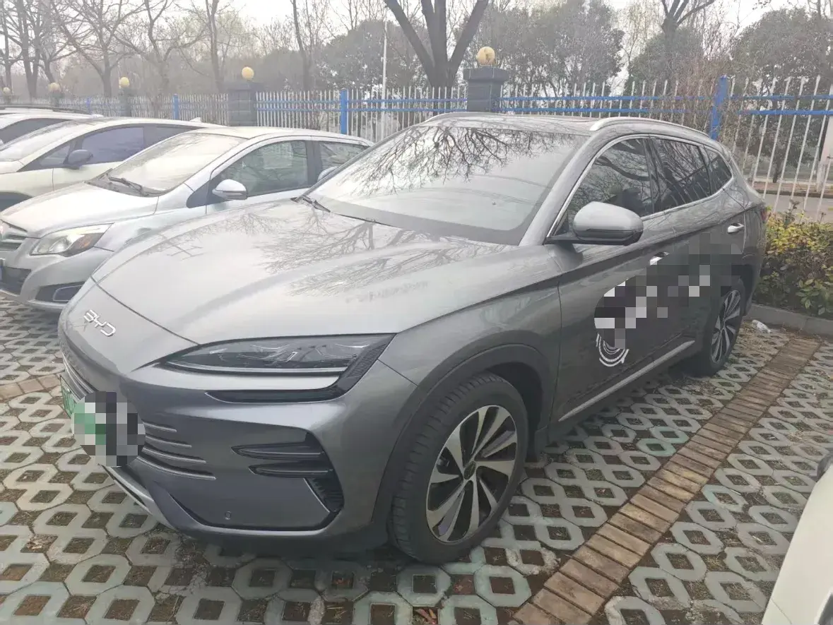 2024 BYD Song Plus 1.5L 110HP L4 E-CVT PHEV 18.3KWH