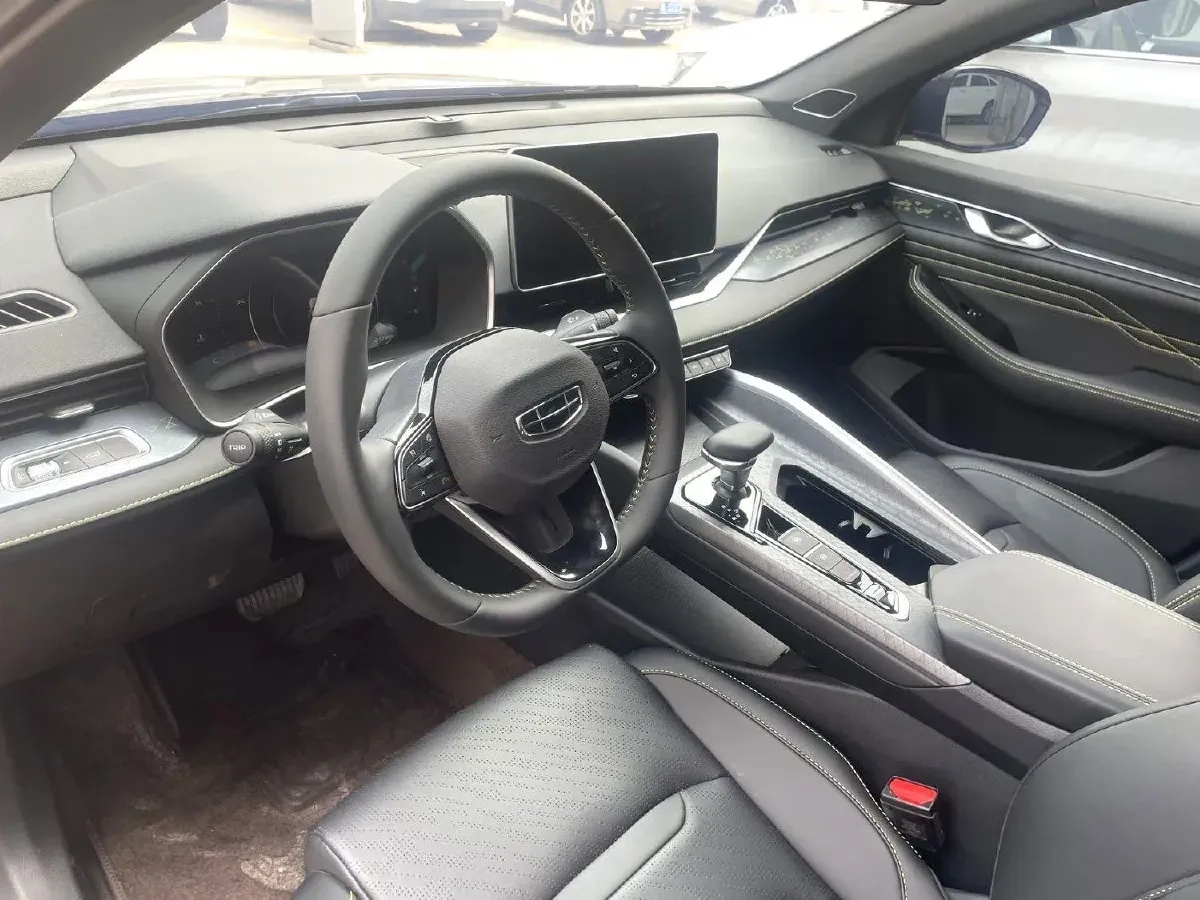 2023 Geely Preface 1.5T 181HP L4 7DCT,autocango,china used car exporter,china ev exporter,chinese used car exporter,chinese used ev exporter