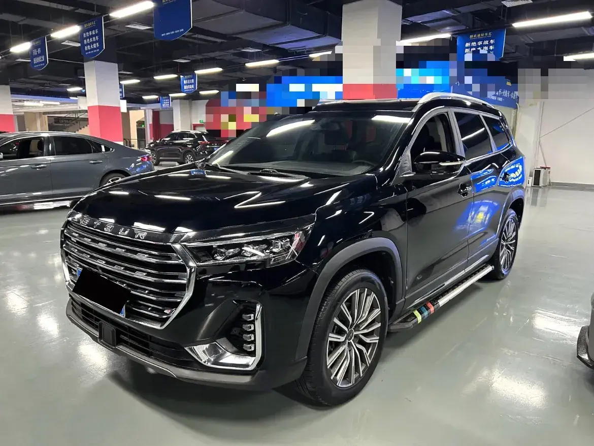 2021 Jetour X90 Plus 1.6T 197HP L4 7DCT